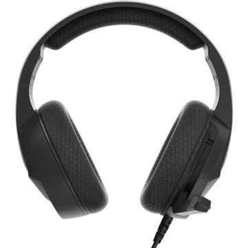 Casti Casti Marvo H8618 Black