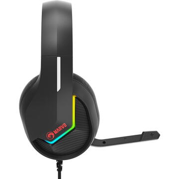 Casti Casti Marvo H8618 Black