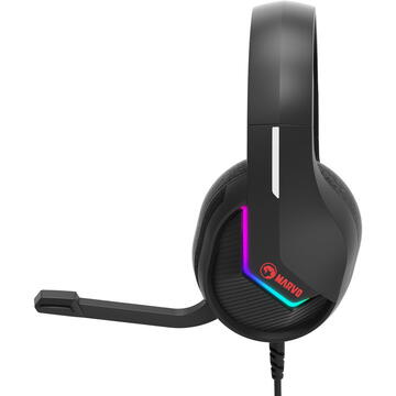 Casti Casti Marvo H8618 Black