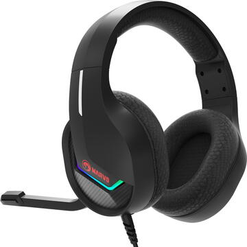 Casti Casti Marvo H8618 Black