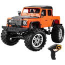 Double Eagle Samochód zdalnie sterowany RC na pilota 1:14 Double Eagle (pomarańczowy) Land Rover Defender (pick-up) E332-003