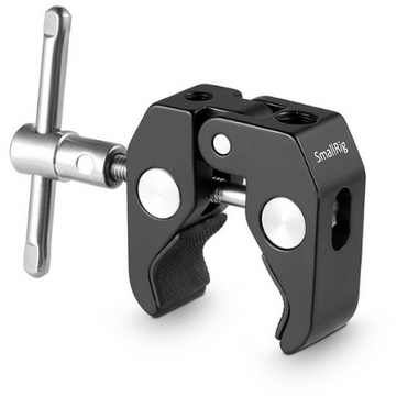 SMALLRIG 735 SUPER CLAMP W/ 1/4" AND 3/8" THREAD
