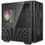 Carcasa CARCASA DeepCool "CH360", Mini Tower, ATX, fara sursa, 3xfan, USB 3.2 gen 1 x 1, USB 2.0 x 2, audio, PSU shroud, 4 sloturi expansiune, iluminare ARGB, negru, "R-CH360-BKAPE3-G-1" (timbru verde 0.24lei)