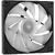 Carcasa CARCASA DeepCool "CH360", Mini Tower, ATX, fara sursa, 3xfan, USB 3.2 gen 1 x 1, USB 2.0 x 2, audio, PSU shroud, 4 sloturi expansiune, iluminare ARGB, negru, "R-CH360-BKAPE3-G-1" (timbru verde 0.24lei)