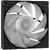 Carcasa CARCASA DeepCool "CH360", Mini Tower, ATX, fara sursa, 3xfan, USB 3.2 gen 1 x 1, USB 2.0 x 2, audio, PSU shroud, 4 sloturi expansiune, iluminare ARGB, negru, "R-CH360-BKAPE3-G-1" (timbru verde 0.24lei)