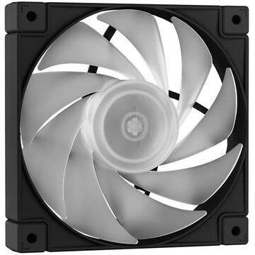 Carcasa CARCASA DeepCool "CH360", Mini Tower, ATX, fara sursa, 3xfan, USB 3.2 gen 1 x 1, USB 2.0 x 2, audio, PSU shroud, 4 sloturi expansiune, iluminare ARGB, negru, "R-CH360-BKAPE3-G-1" (timbru verde 0.24lei)