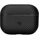 MagEZ compatibila cu Apple AirPods Pro, MagSafe, Black/Grey