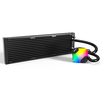 Montech HyperFlow ARGB 360, 3 ventilatoare de 120 mm, 2200 rpm, Negru