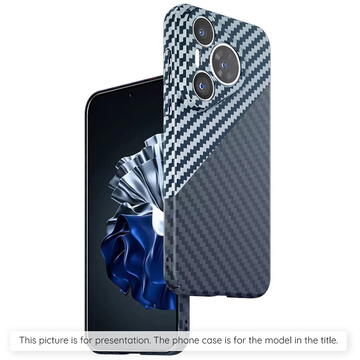 Husa Husa pentru iPhone 11 Pro - Techsuit Carbonite FiberShell - Stealth Gray