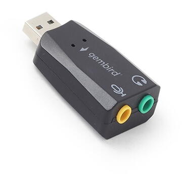 Placa de sunet GEMBIRD SC-USB2.0-01 Premium USB sound card Virtus Plus