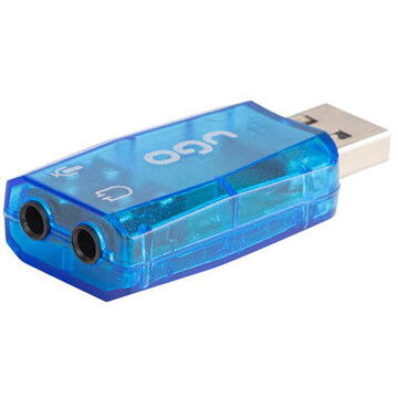 Placa de sunet NATEC UKD-1085 UGO USB sound card 5.1 (virtual) USB 2.0