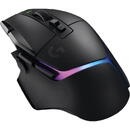 Logitech G502 X Plus, USB Wireless, Black