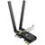 Placa de retea TP-LINK Placa de retea Archer TX55E, PCI Express x1, Negru