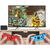 Techsuit Gamepad pentru Nintendo 450mAh , Rosu/Albastru