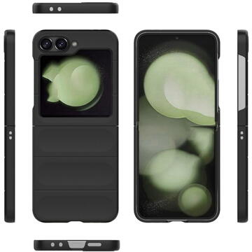 Husa Husa pentru Samsung Galaxy Z Flip6 - Techsuit Magic Shield - Green