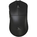 Darmoshark M3 Wireless – Gaming, wireless 2.4 GHz + USB, optic 26.000 DPI, 6 butoane + scroll, ultra-light 58 g, negru