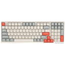 Darmoshark Tastatura gaming K7 PRO, wireless si USB, baterie 3000mAh, 385x132x43mm, Alb