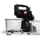 SMAPP de mana cu 2 boluri 580 W  Negru