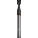 Datron DG2 Freza de adancime cu raza, Triple Cut, 2 caneluri, Datron 00781070, R 1.0, 10.0x11.0x10.0mm