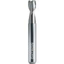 Datron DG2 Freza de adancime si raza, 2 caneluri, Datron 0068080, R 1.0, 8.0x9.0x8.0mm