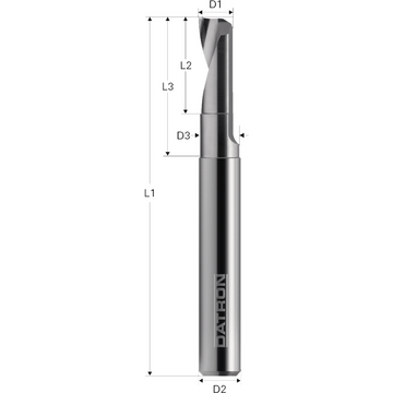 Datron DG2 Freza cu 1 canelura, Datron 0068805A, 5.0x7.0x6.0mm