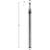 Datron DG2 Freza pt. otel, X.CEED, 2 caneluri, Datron 0078017S, 1.7x1.4x3.0mm