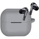 Techsuit Husa pentru Samsung Galaxy Buds 3 / 3 Pro - Techsuit Silicone Case - Gray