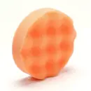 3M Burete Polish Fin 3M Finesse It Foam Buffing Pad, Portocaliu, 82mm