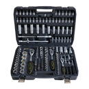 Heinner HR TRUSA 172 PIESE CR-V (1/4",3/8"&1/2")