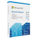 Microsoft M365 Bus Standard Retail English Subscription P8 EuroZone 1 License Medialess 1 Year (EN)
