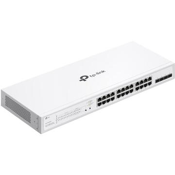Switch TP-LINK Switch Festa FS308GP, 8 porturi, PoE, Negru