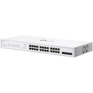 Switch TP-LINK Switch Festa FS308GP, 8 porturi, PoE, Negru