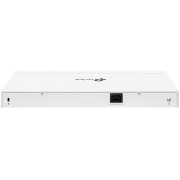 Switch TP-LINK Switch Festa FS308GP, 8 porturi, PoE, Negru