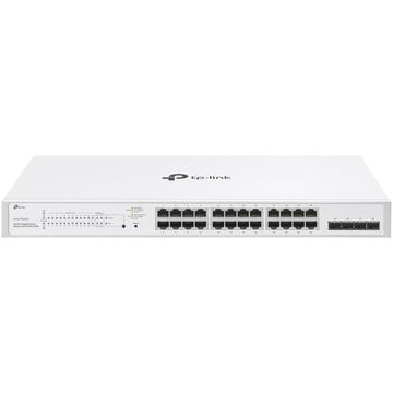 Switch TP-LINK Switch Festa FS308GP, 8 porturi, PoE, Negru