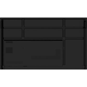 Monitor LED iiyama ProLite TE7512MIS-B3AG, public display (black (matt), UltraHD/4K, IPS, touchscreen)