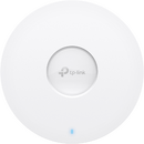 Acces point wireless Wi-Fi 6 AX5400 (fara adaptor DC in pachet), 1 port 2.5Gbps, 6 antene interne, IEEE802.3at PoE, WiFi 6, montare pe tavan/perete, Alb