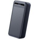 Acumulator Extern Star Series Digital Display PD+QC, 30000mAh, 22.5W, Negru