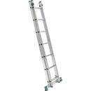 Alverosal Scara culisanta cu doua tronsoane Eurostil, 2x7