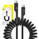 Baseus Fish-Eye USB-C la USB-C 100W, 1m, negru