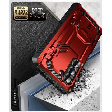 Husa Husa pentru Samsung Galaxy Z Fold6 + Folie - I-Blason Armorbox - Ruddy