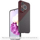 Husa pentru Huawei P20 Lite - Techsuit Carbonite FiberShell - Red Vortex