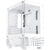 Carcasa 1st PLAYER MI2-A, Middle Tower, M-ATX/ITX, fara sursa, culoare alba