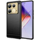 Techsuit Husa pentru Infinix Note 40 - Techsuit Carbon Silicone - Black