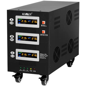 STABILIZATOR SERVOMOTOR TRIFAZAT 30KVA PROAVR-30K KEMOT