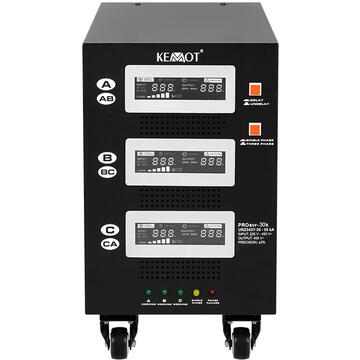 STABILIZATOR SERVOMOTOR TRIFAZAT 30KVA PROAVR-30K KEMOT