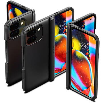 Husa Spigen Slim Armor Pro, black - Google Pixel 9 Pro Fold
