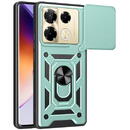 Techsuit Husa pentru Infinix Note 40 Pro 4G - Techsuit CamShield Series - Green