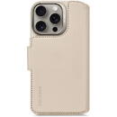 Decoded Decoded Leather Detachable Wallet, clay - iPhone 16 Pro