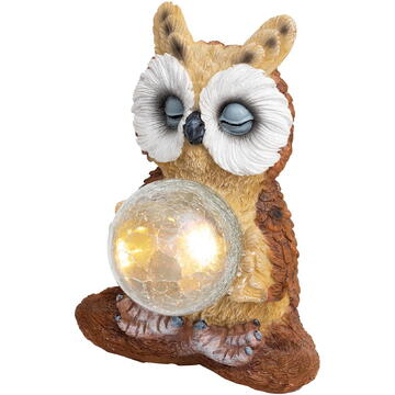 Somogyi Lampa solara, bufnita