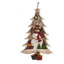 Decor geam, usa, cu LED-uri, cu fir optic